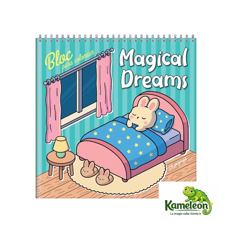 Bloc para colorear: Magical dream