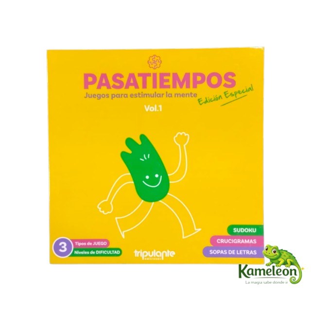 Pasatiempos: vol.1