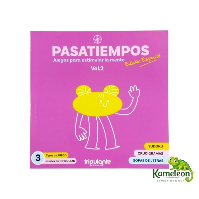 Pasatiempos: vol.2