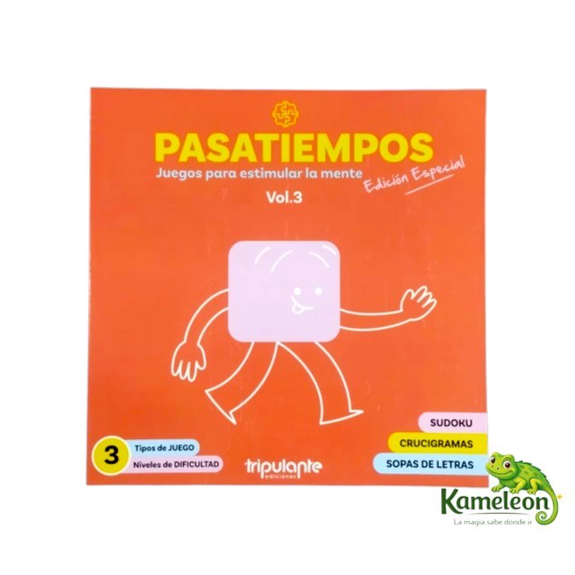 Pasatiempos: vol.3