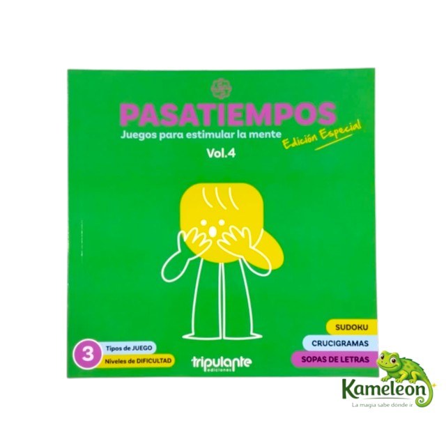 Pasatiempos: vol.4
