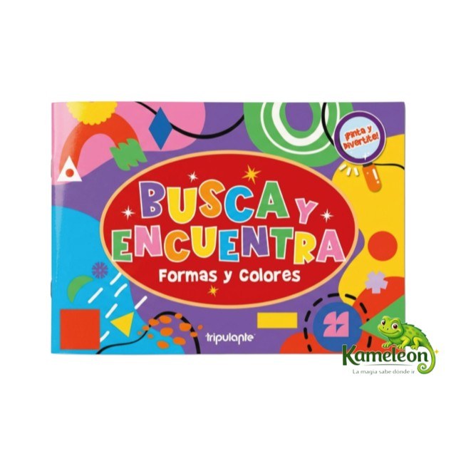 Busca y encuentra: formas y colores