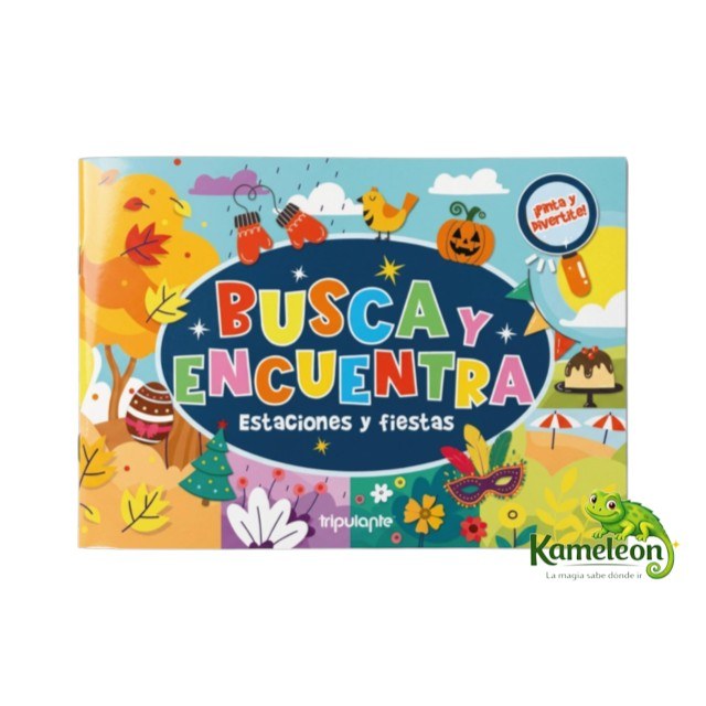 Busca y encuentra: Estaciones y fiestas