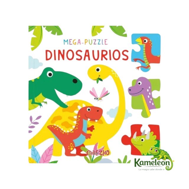 Mega-puzzles: Dinosaurios