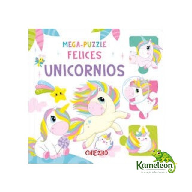 Mega-puzzle: Felices unicornios