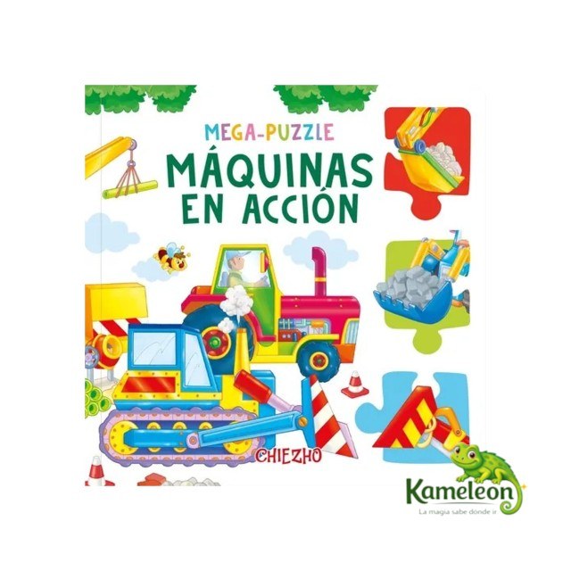 Mega-puzzle: Maquinas en accion