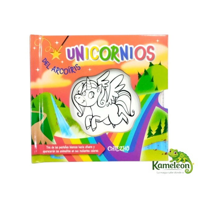 Animalitos magicos: Unicornios del arcoiris