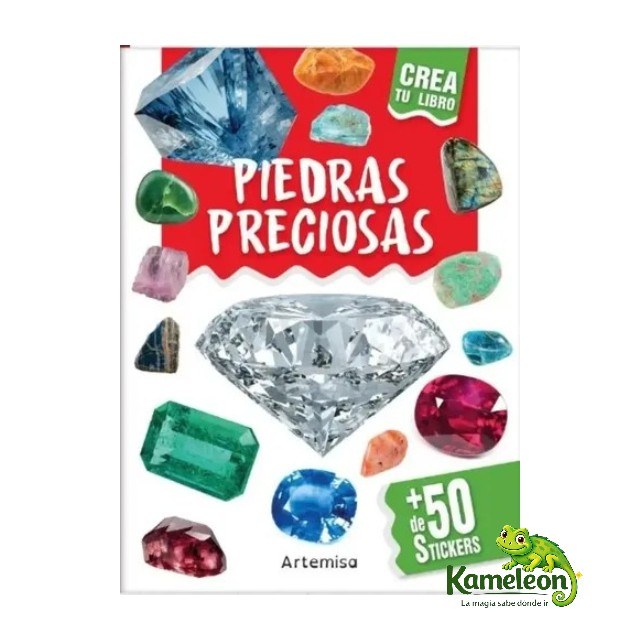 Crea tu libro: Piedras preciosas
