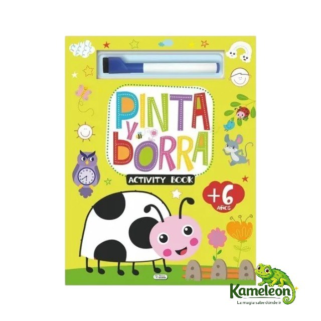 Pinta y borra +6 años