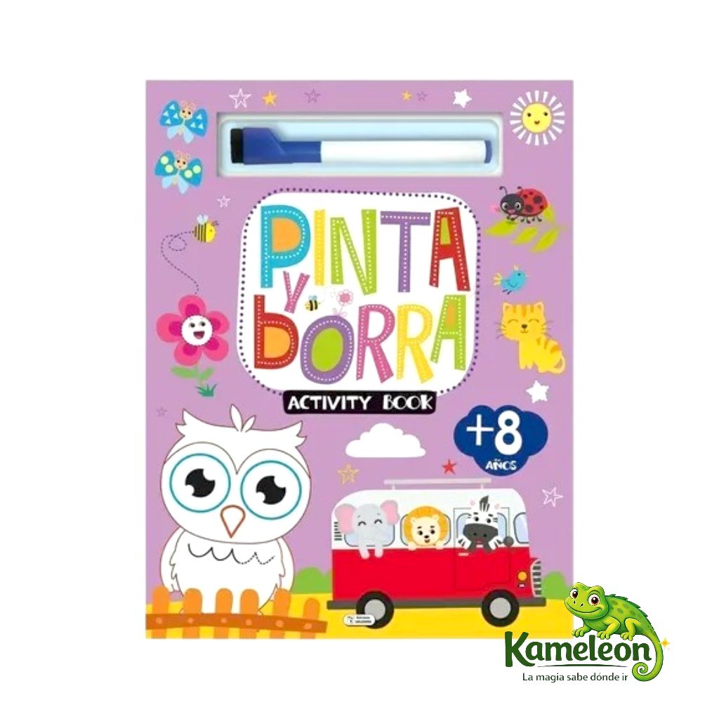 PInta y borra +8 años