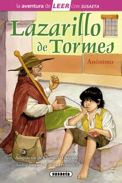 Libro de cuento susaeta lazarillo de tormej