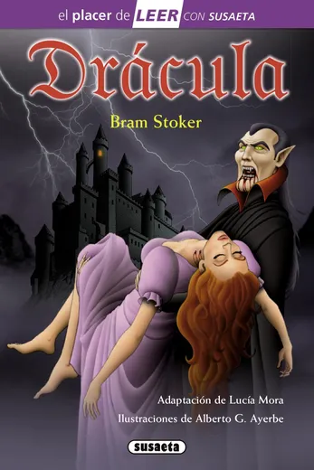 Libro de cuento susaeta dracula