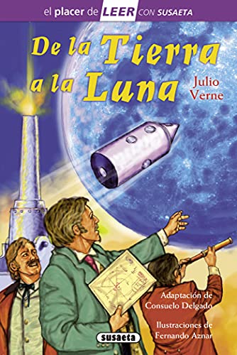 Libro de cuento susaeta de la tierra a la luna