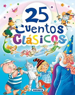 Libro 25 cuentos clasicos