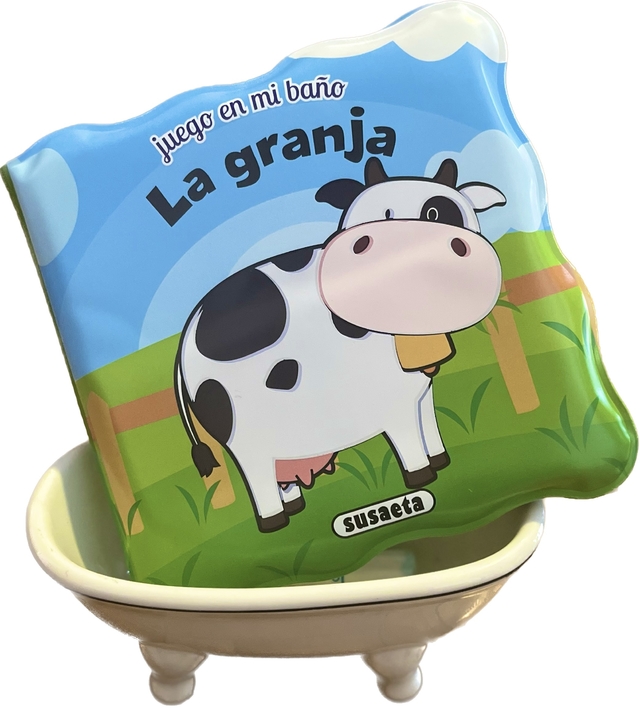 Libro juego en mi baÑo: la granja