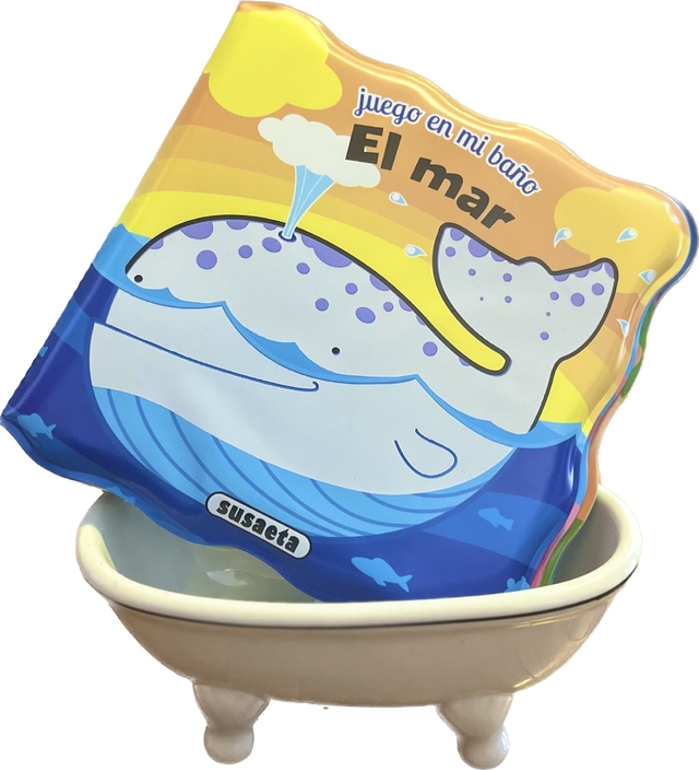 Libro juego en mi baÑo: el mar