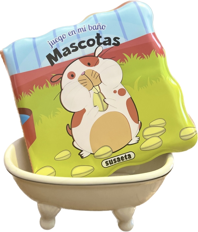 Libro juego en mi baÑo: mascotas