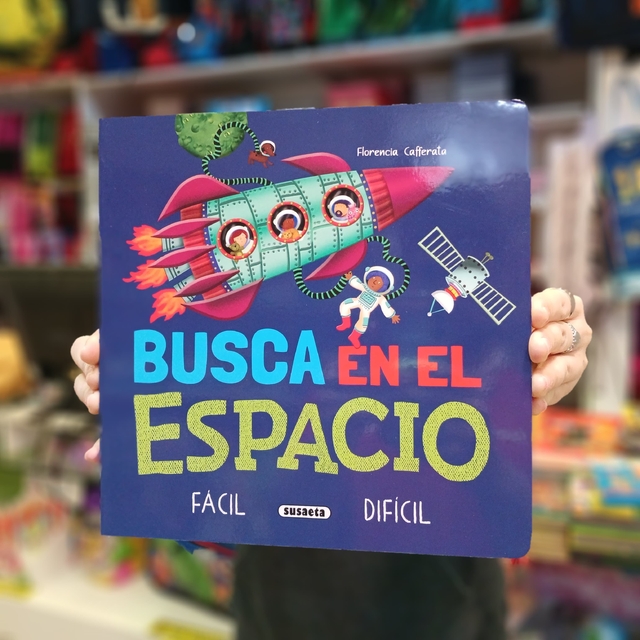Libro busca en el espacio