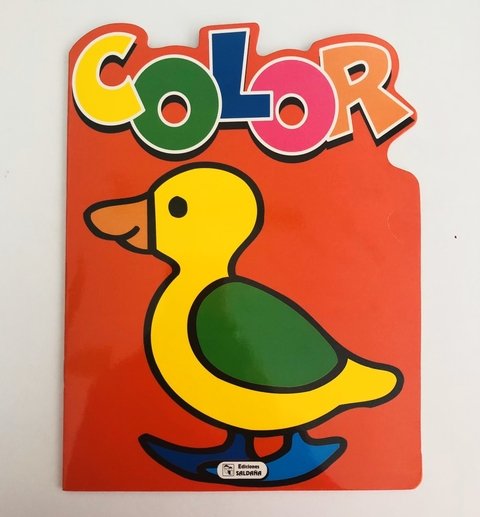 Libro plow color - pato