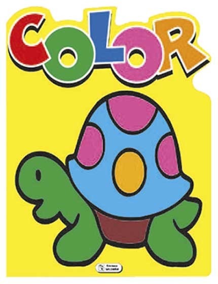 Libro plow color - tortuga
