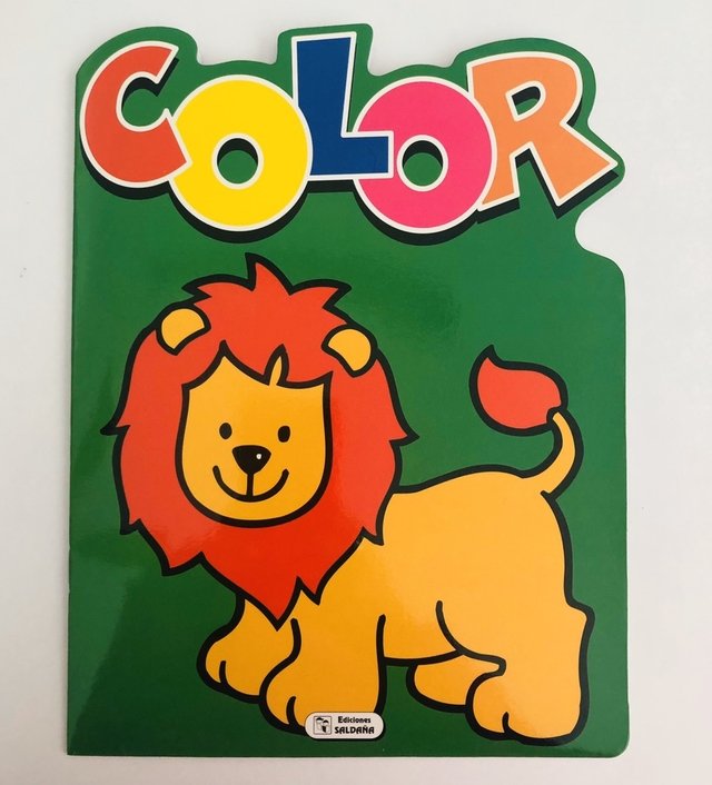 Libro plow color - leon