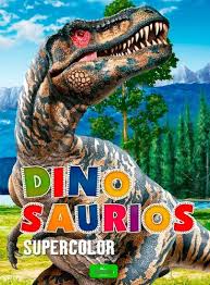 Libro supercolor dinosaurios