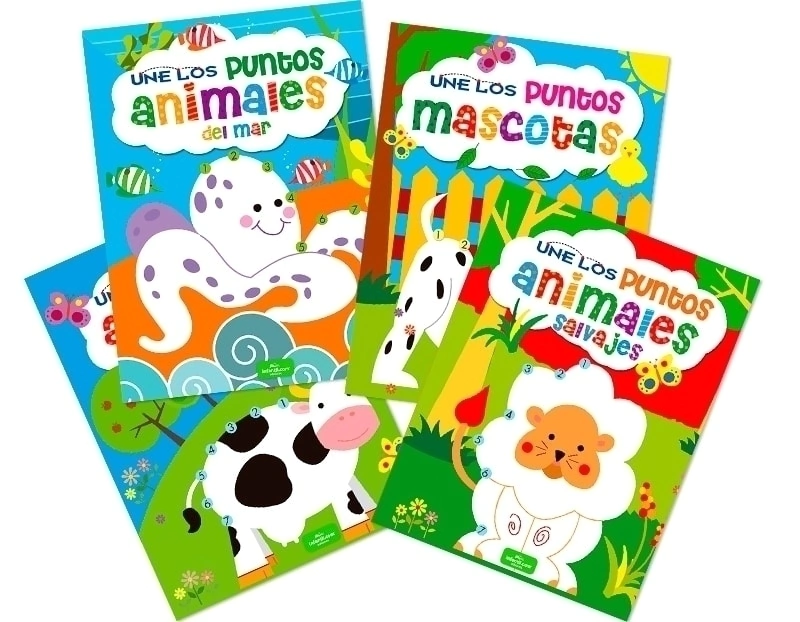 Libro une los puntos