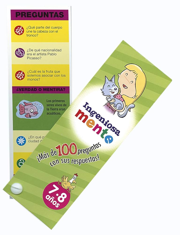 Libro ingeniosamente 7-8