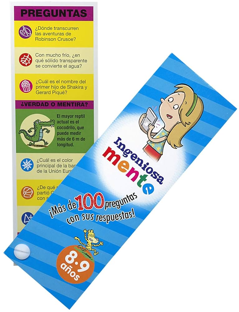 Libro ingeniosamente 8-9