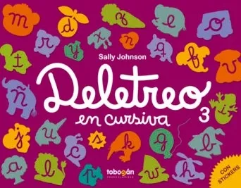 Libro deletreo en cursiva