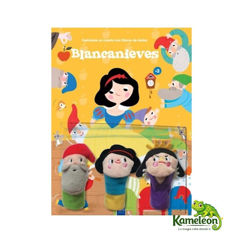 Cuentame un cuento con titeres de dedos: Blancanieves
