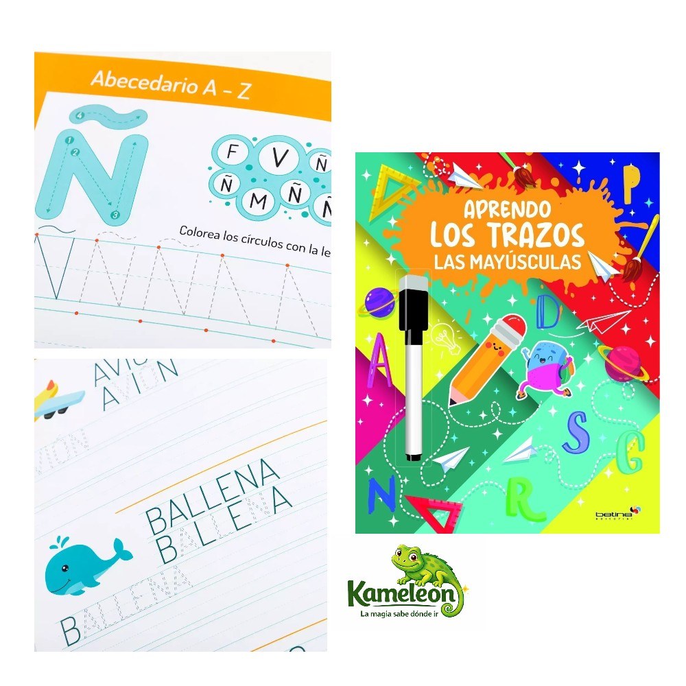 Aprendo los trazos: Las mayusculas