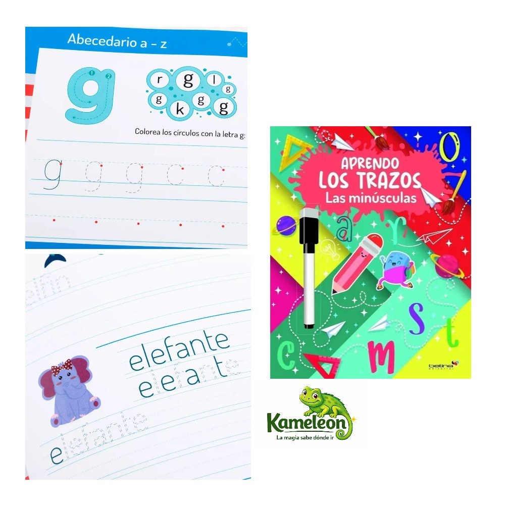 Aprendo los trazos: Las minusculas