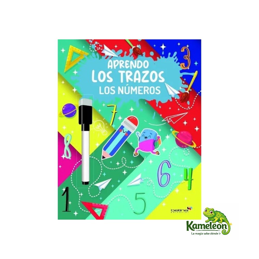 Aprendo los trazos: Los numeros
