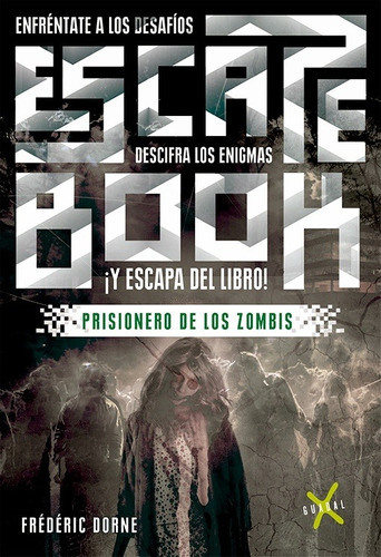 Escape book prisionero de los zombis