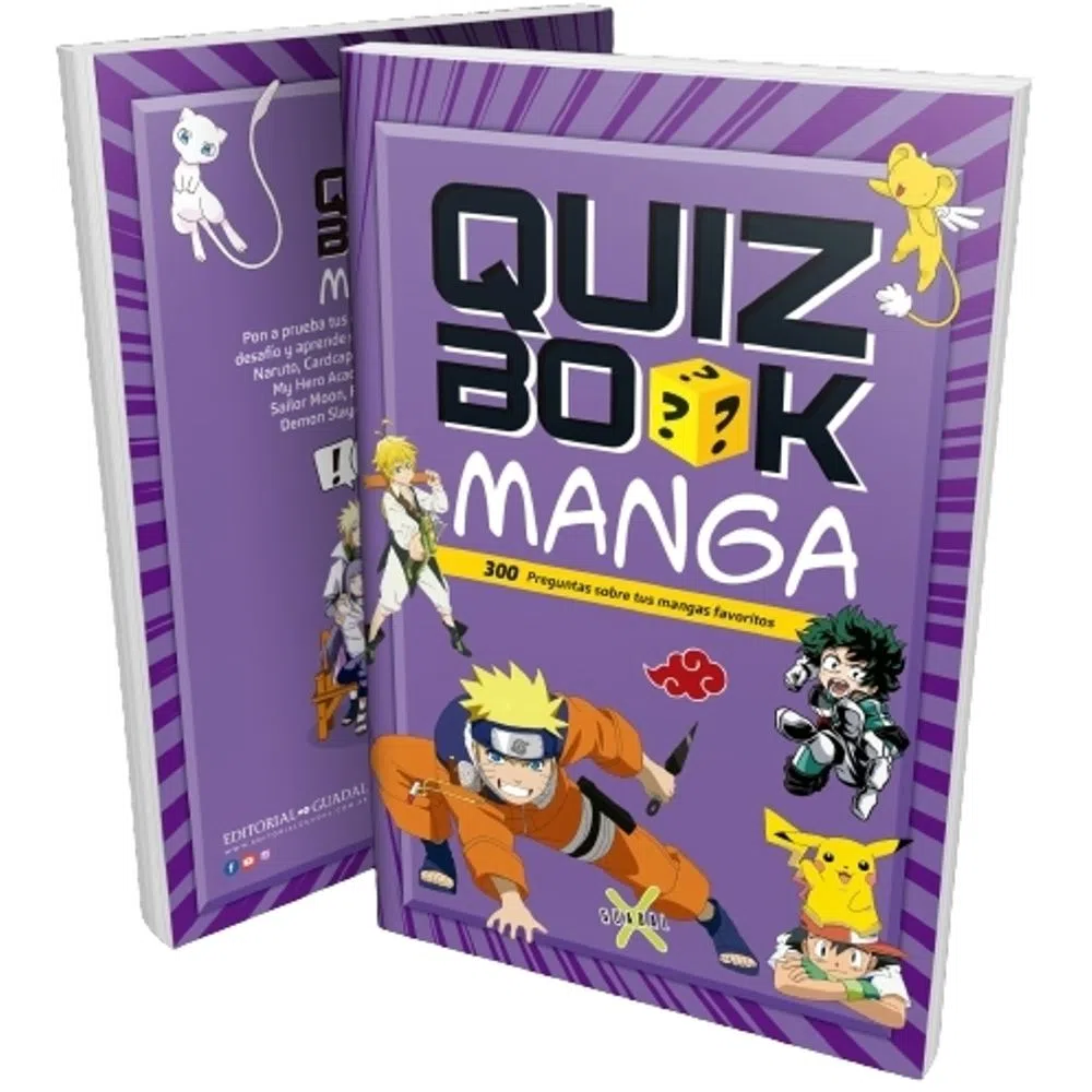 Quiz book manga 