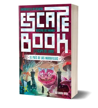 Lirbo escape book: el pais de las maravillas