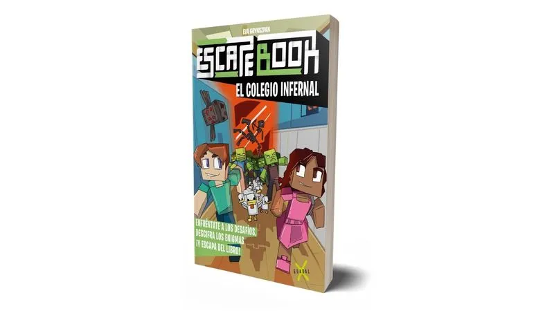 Libro escape book 