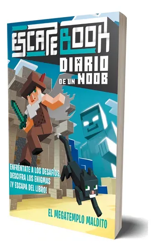 Libro escape book diario de un noob 