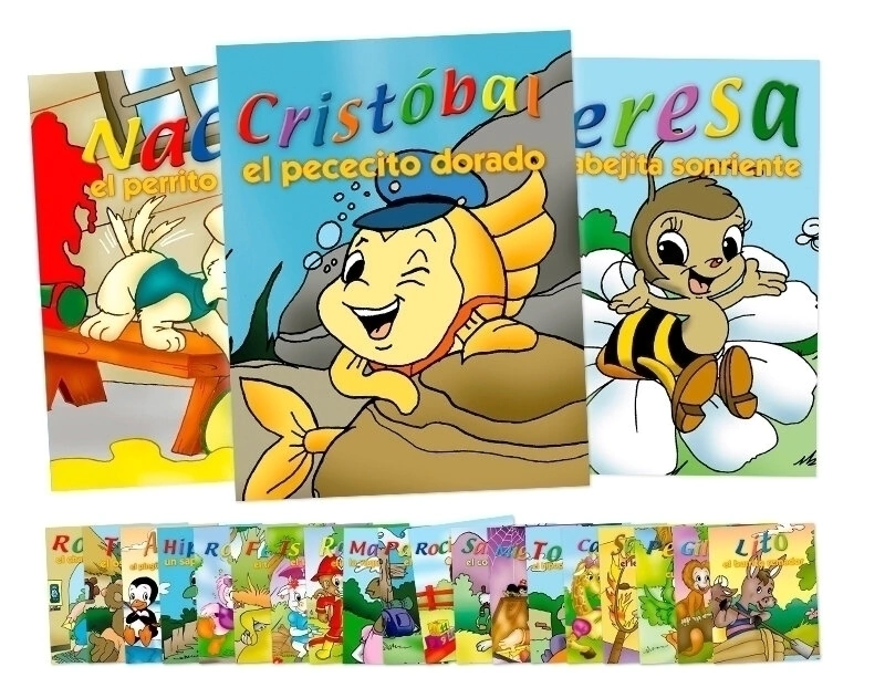 Libros de cuento coleccion chiquicuentos