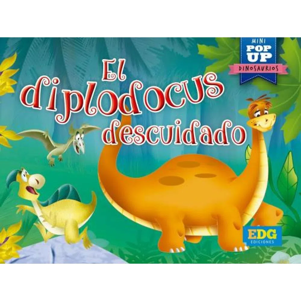 El diplodocus descuidado