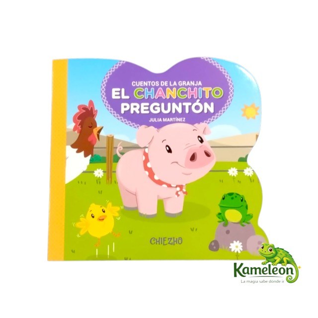 Cuentos de la granja: El chanchito pregunton