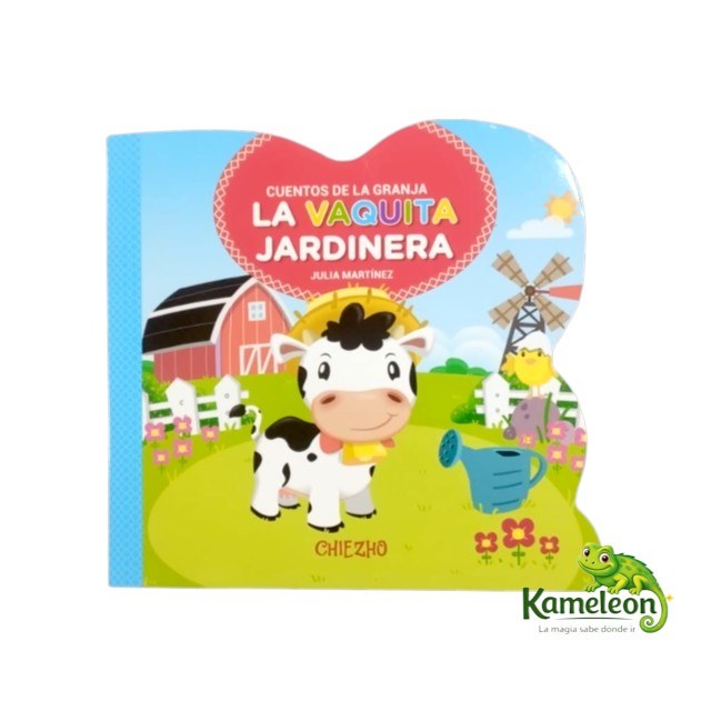 Cuentos de la granja: La vaquita jardinera