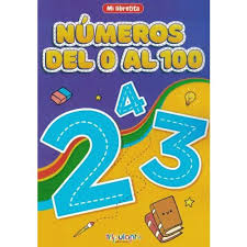 Libro mi libretita aprendiendo nuemero del 0 al 100