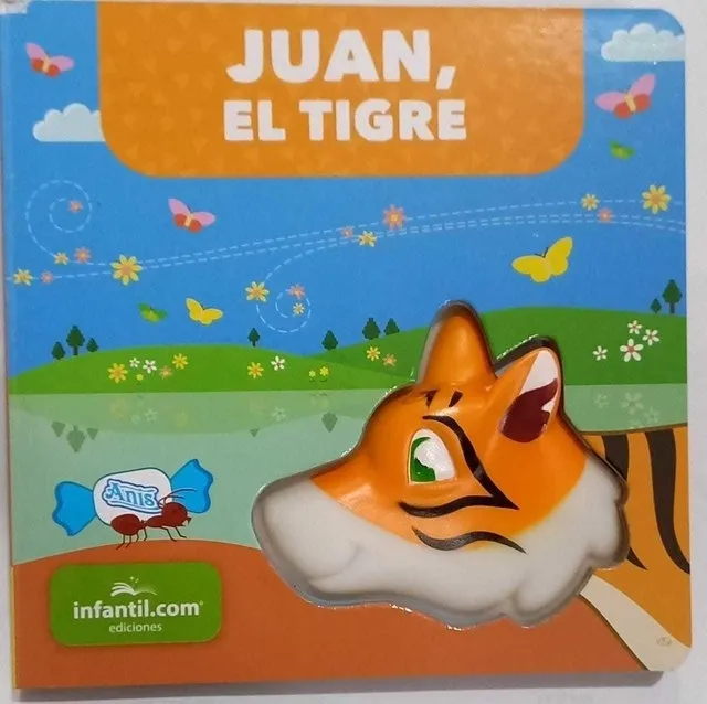 Libro cuentos que chiflan juan, el tigre