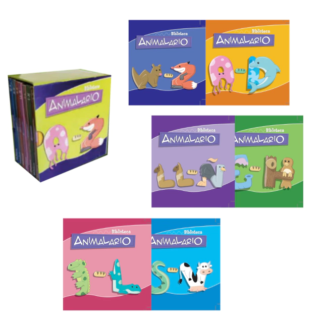 Biblioteca animalario