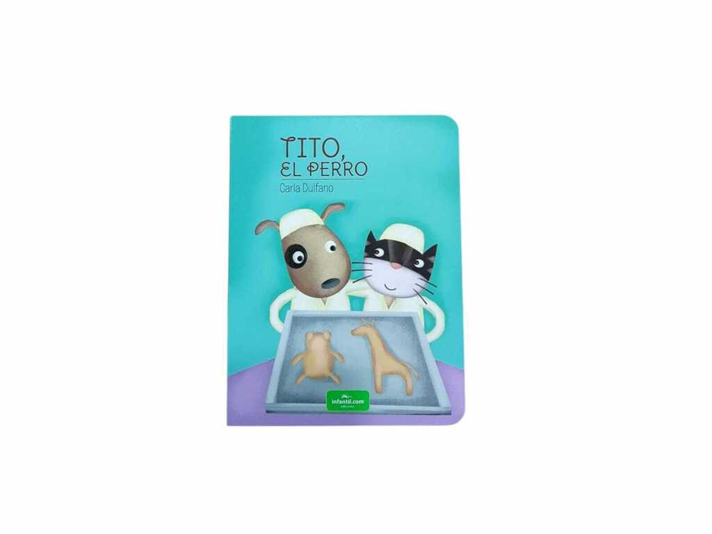 Libro mini cuentos: tito, el perro