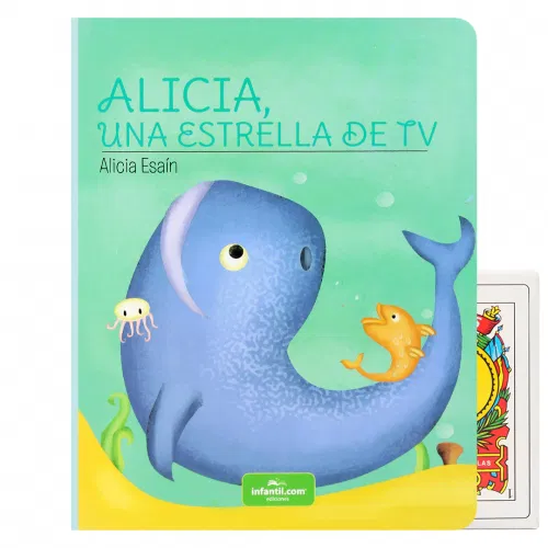 Libro mini cuentos: alicia, una estrella de tv