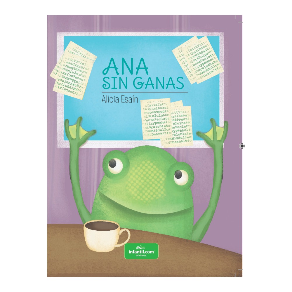 Libro mini cuentos: ana sin ganas