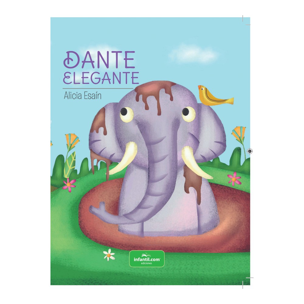 Libro mini cuentos: dante, elegante
